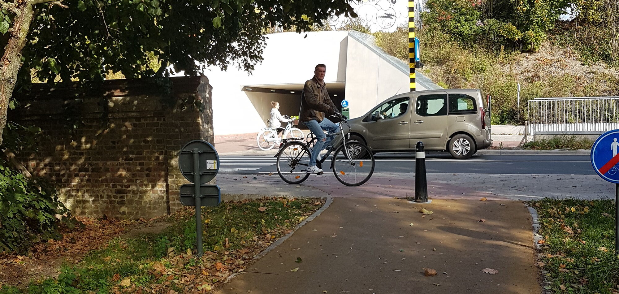 Fietsdoorsteek PZ onzelievevrouw