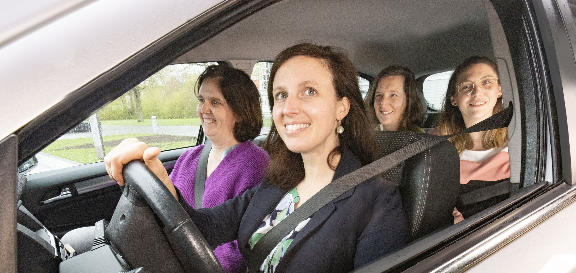 carpoolers