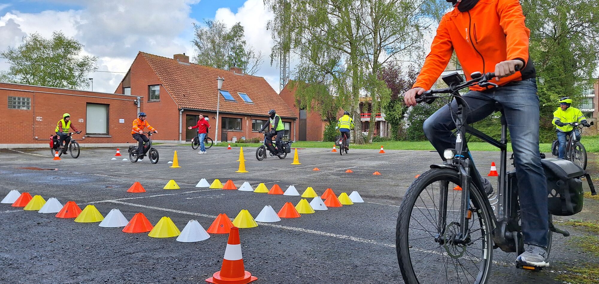 workshop fietsveiligheid