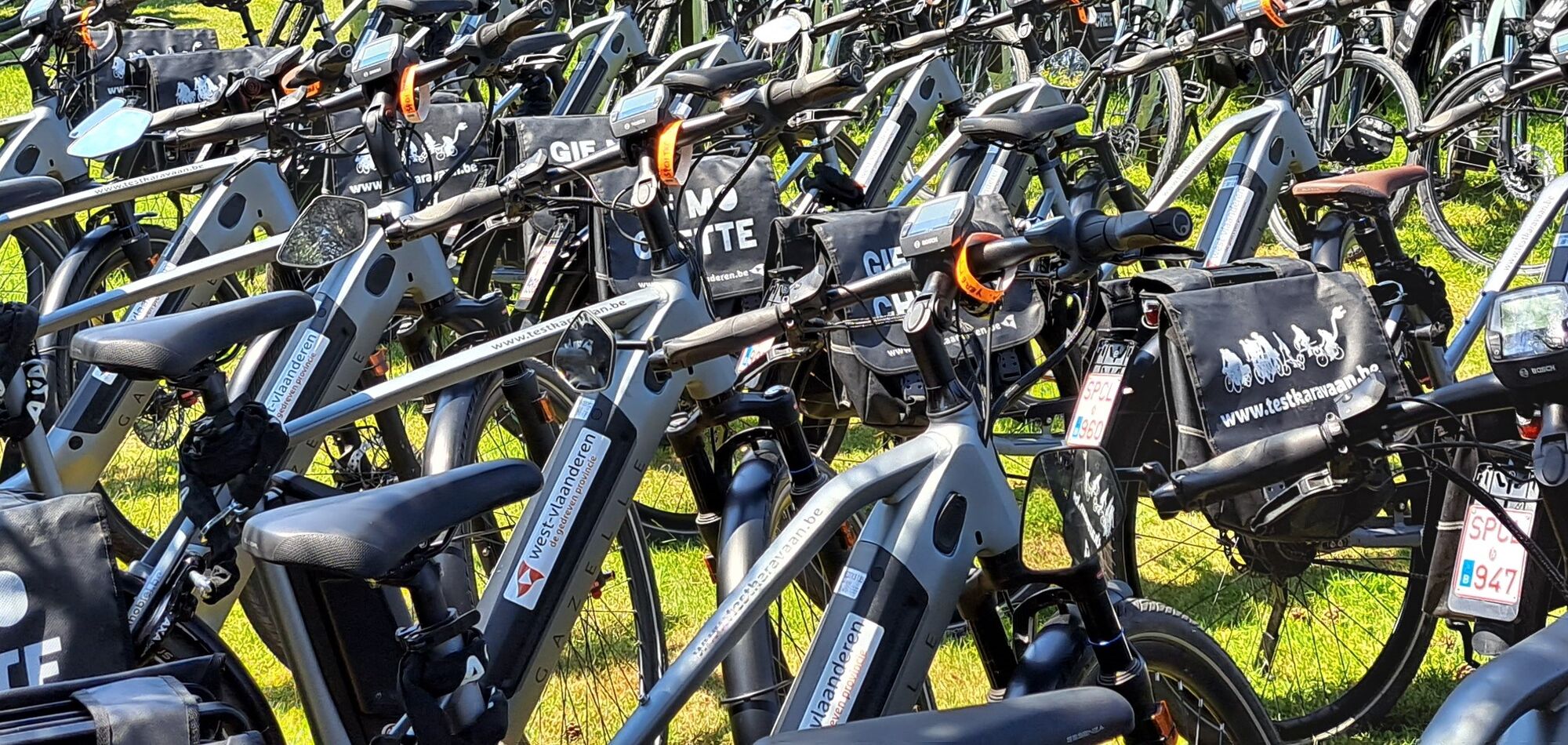 testkaravaan fietsen