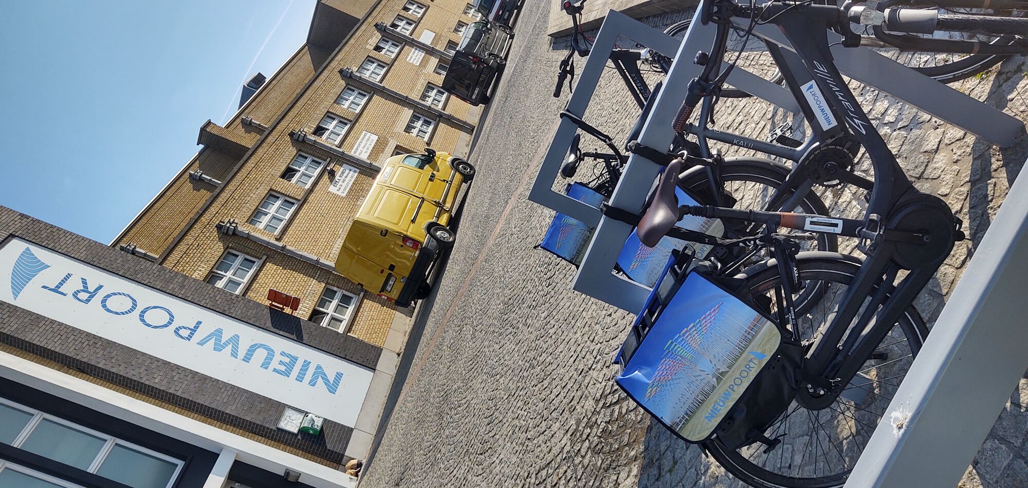 Poolfietsen Nieuwpoort