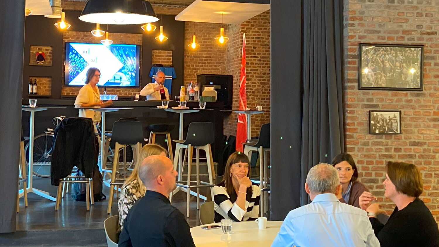 Foto opleiding EV café