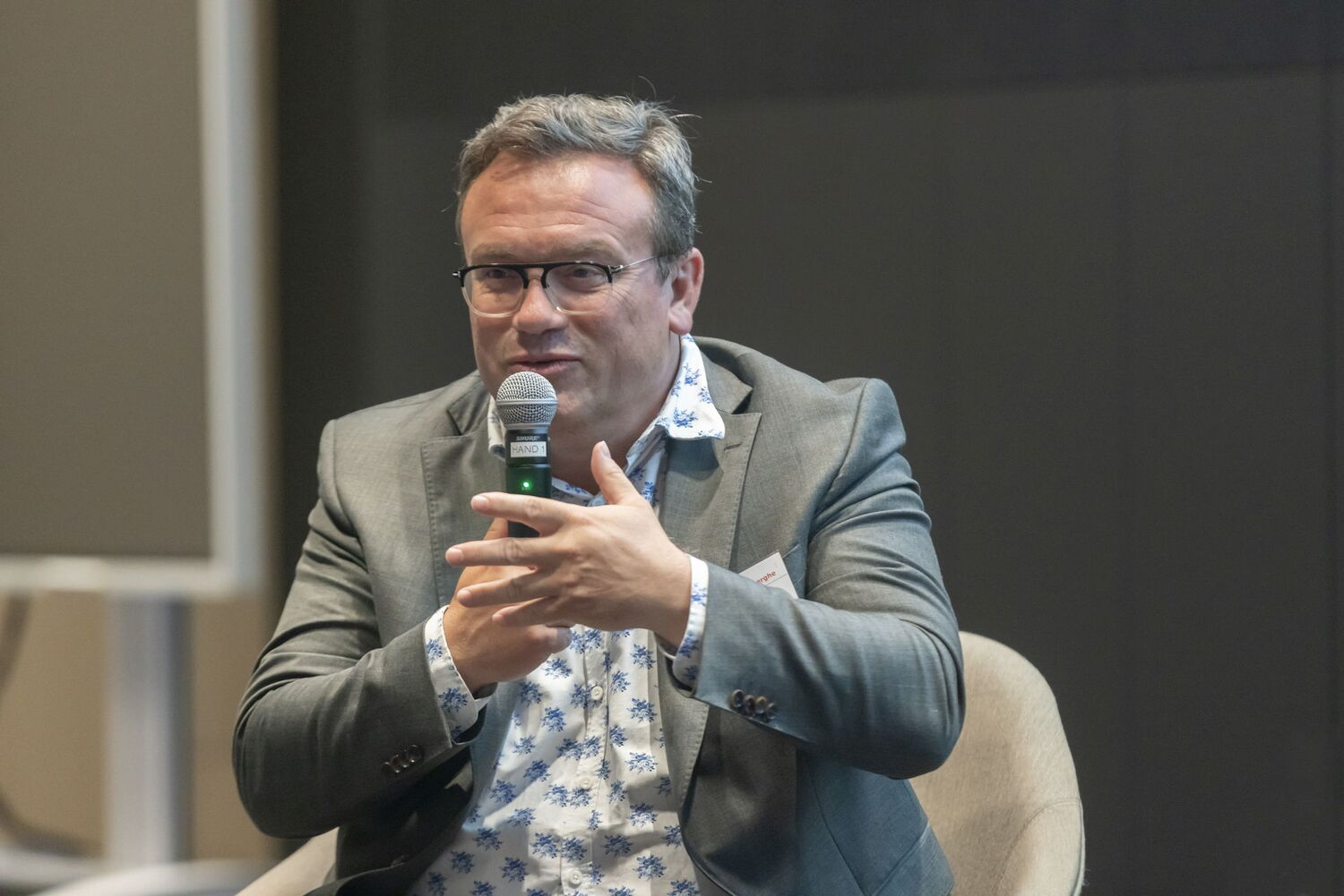 Gedeputeerde Jurgen Vanlerberghe