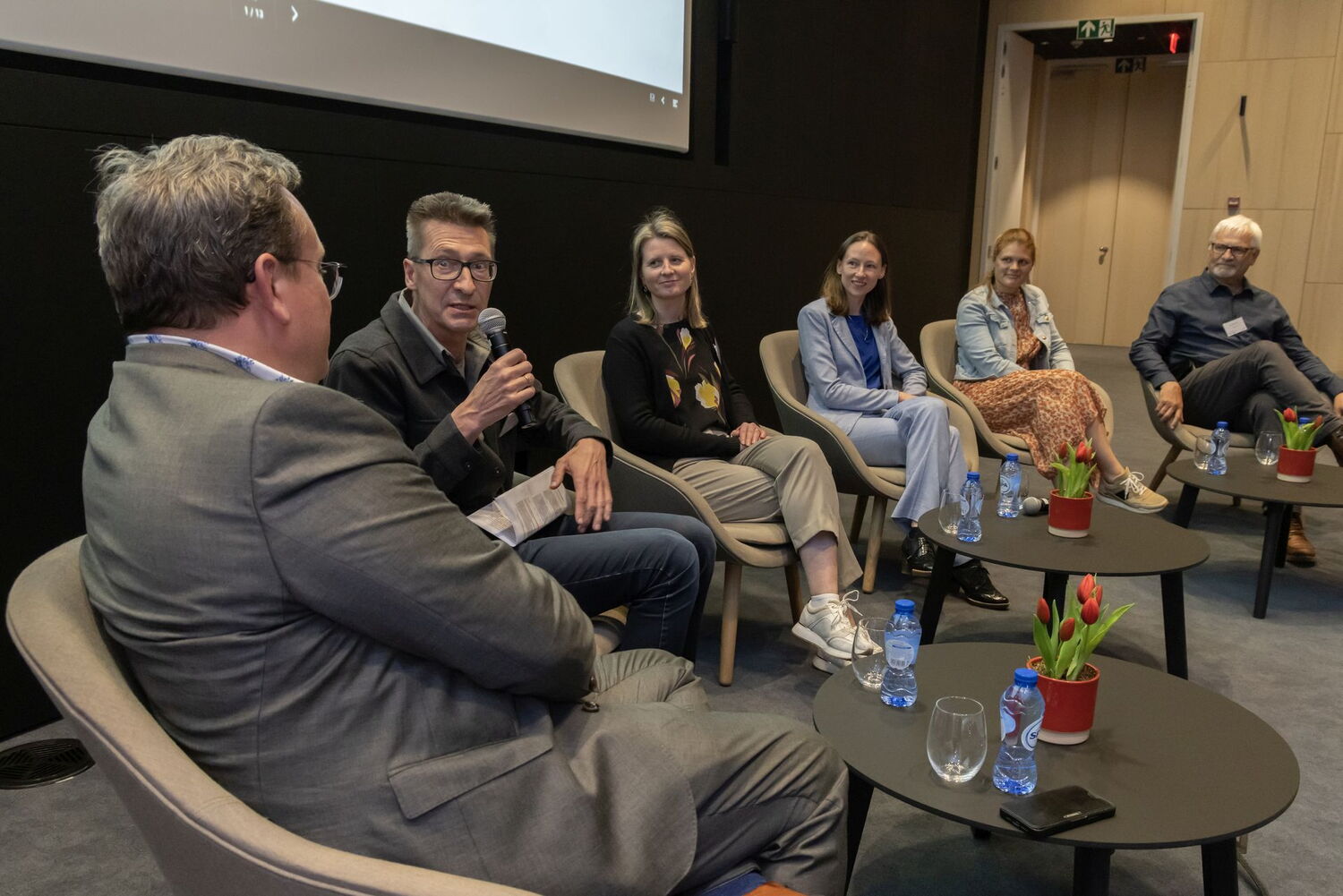 Panelgesprek Treffik