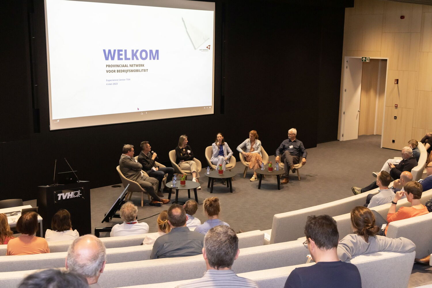 Panelgesprek Treffik