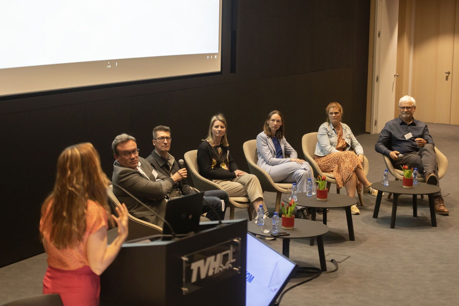 Panelgesprek Treffik