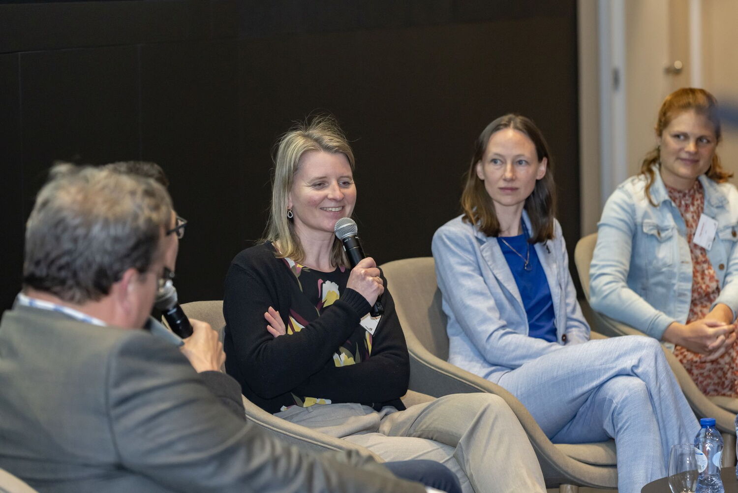 Panelgesprek Treffik