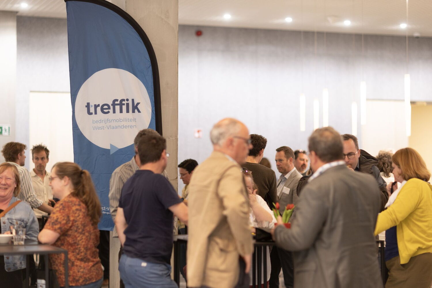 Receptie lancering Treffik