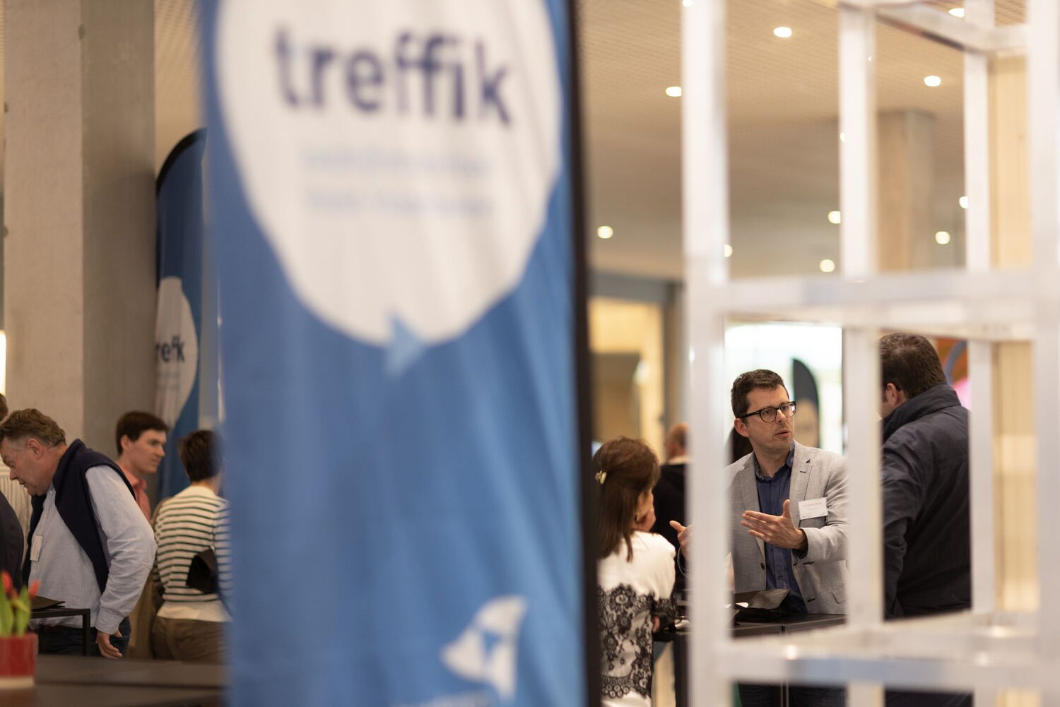 Receptie lancering Treffik