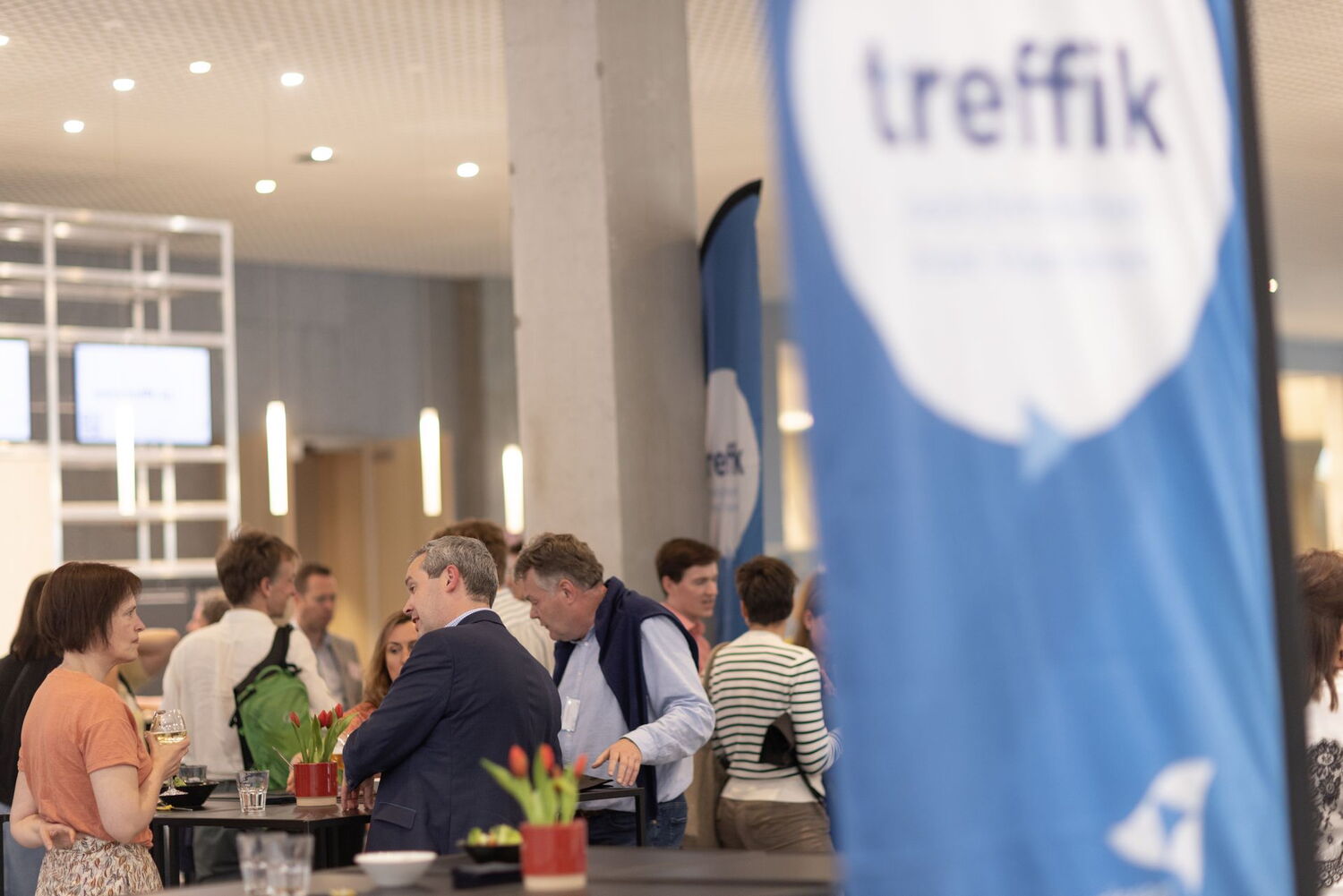 Receptie lancering Treffik