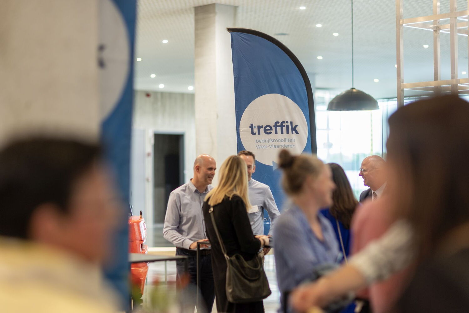 Receptie lancering Treffik