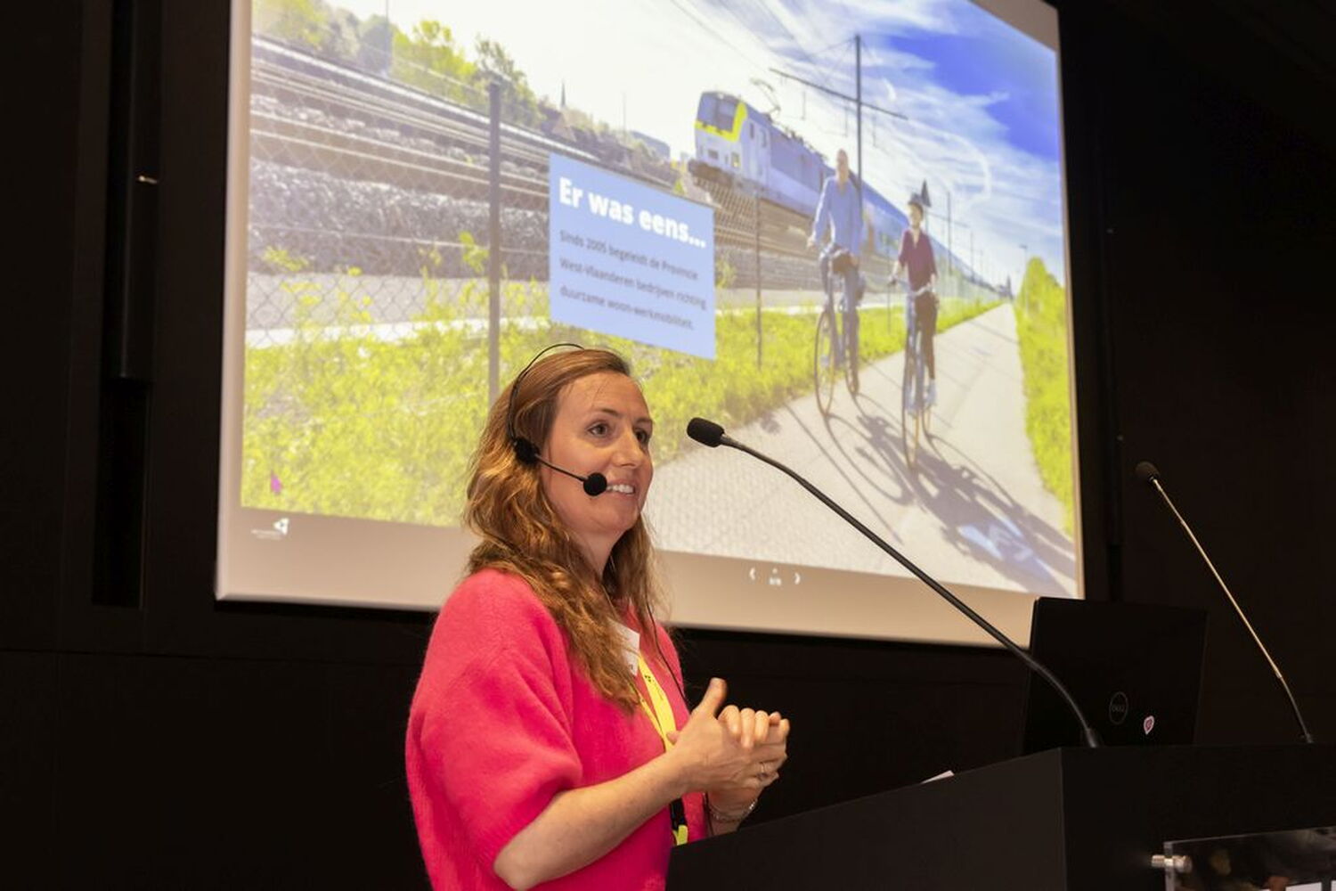 Sofie Vanhooren stelt aanbod Treffik voor