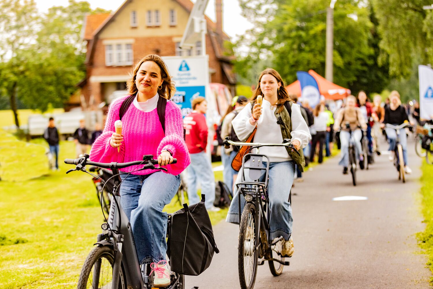 Wereldfietsdag 2024 Kortrijk