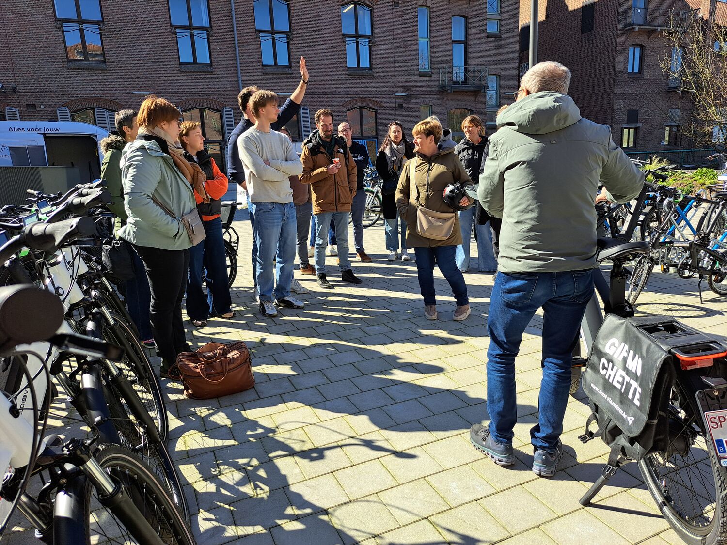 testkaravaan 2025 - start Howest
