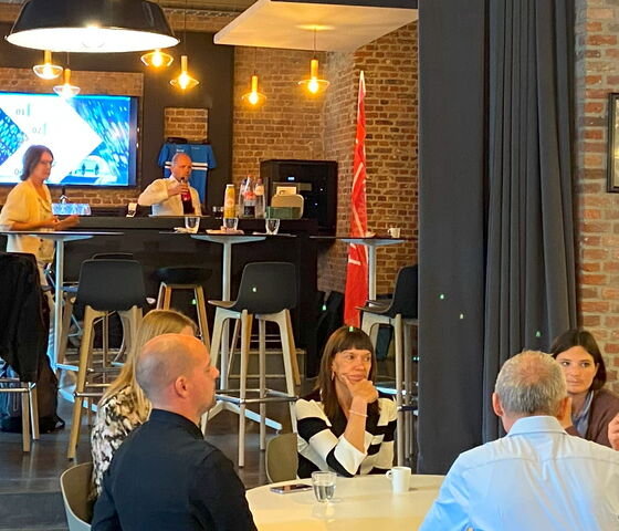 Foto opleiding EV café