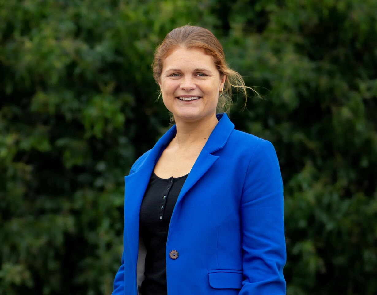 Foto Inge Bulctinck van GVO ingezoomd
