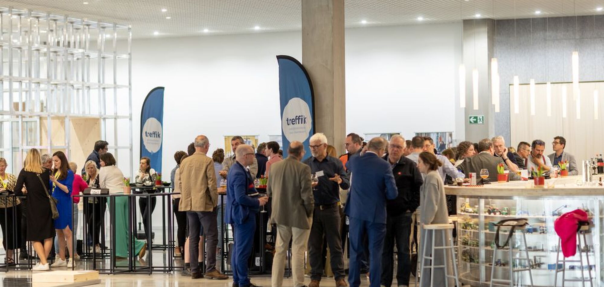 Lancering Treffik TVH Waregem