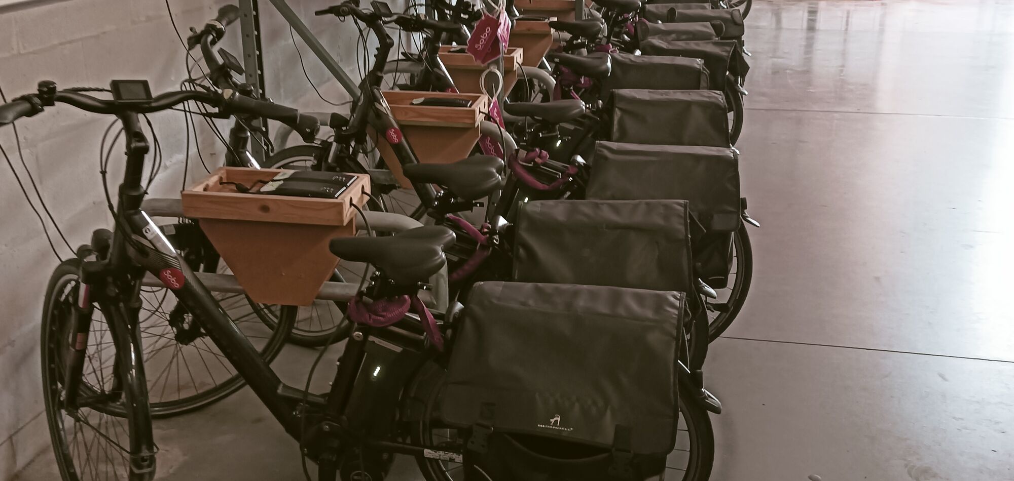 elektrische dienstfietsen SOBO