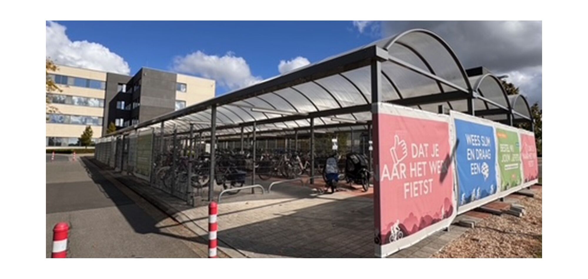 Jan Yperman Ziekenhuis fietsbanner