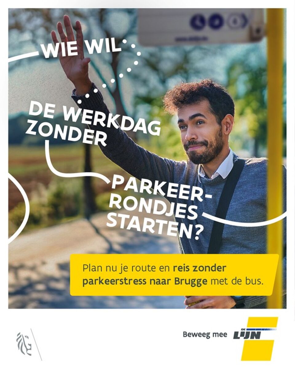 Foto De Lijn woon-werkverkeer