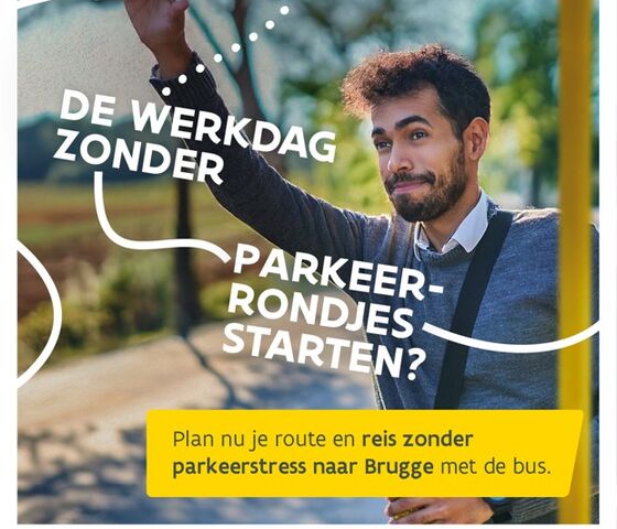 Foto De Lijn woon-werkverkeer