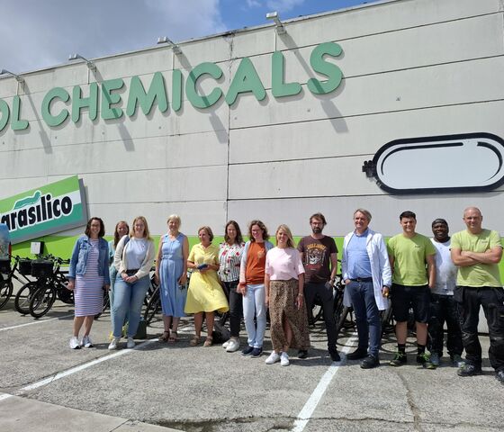 Start testkaravaan DL Chemicals